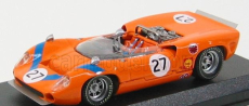 Best-model Lola T70 Spider N 27 Fuji 1968 T.sakai 1:43 Orange