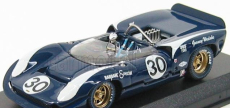 Best-model Lola T70 Spider N 30 Bridgehampton 1966 D.gurney 1:43 Modrá Bílá
