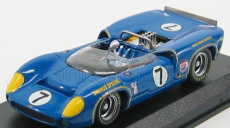 Best-model Lola T70 Spider N 7 Nassau 1966 M.donohue 1:43 Blue