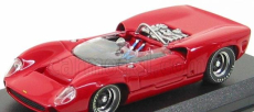 Best-model Lola T70 Spider Prova 1956 1:43 Red