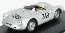 Best-model Porsche 1500 Rs Spider N 349 Mille Miglia 1957 U.maglioli 1:43 Silver