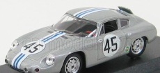 Best-model Porsche 1600 Gs Abarth N 45 Sebring 1964 Cassel - Sesslar 1:43 Silver