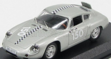 Best-model Porsche 1600gs Abarth Coupe N 150 Hockenheim 1961 F.hahnl 1:43 Silver