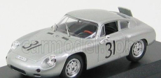 Best-model Porsche 1600gs Abarth N 31 Nurburgring 1960 Greger - Linge 1:43 Silver