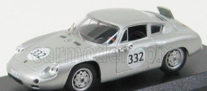 Best-model Porsche 1600gs Abarth N 332 Winner Campionato Europeo 1962 H.kuhnis 1:43 Silver