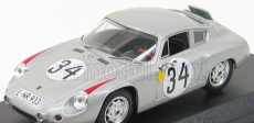 Best-model Porsche 1600gs Abarth N 34 Le Mans 1962 Barth - Herrmann 1:43 Silver