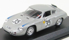 Best-model Porsche 1600gs Abarth N 35 Le Mans 1962 Buchet - Schiller 1:43 Silver