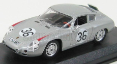 Best-model Porsche 1600gs Abarth N 36 Le Mans 1961 Linge - Pon 1:43 Silver