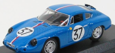 Best-model Porsche 1600gs Abarth N 37 24h Le Mans 1961 Buchet - Monneret 1:43 Blue