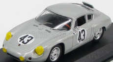 Best-model Porsche 1600gs Abarth N 43 Sebring 1963 E.barth 1:43 Silver