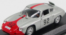 Best-model Porsche 356 Carrera Abarth Gtl N 92 1:43, stříbrná