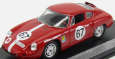 Best-model Porsche 356b Carrera Abarth Gtl N 67 Rossfeld Hill Climb 1963 H.muller 1:43 Red
