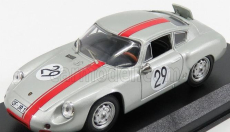 Best-model Porsche 356b Carrera Abarth N 29 1:43, stříbrná