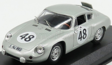 Best-model Porsche 356b Carrera Abarth N 48 7th 12h Sebring 1962 Gurney - Holbert 1:43 Silver