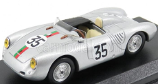Best-model Porsche 550 Rs N 35 24h Le Mans 1959 Kerguen - Lacaze 1:43 Silver