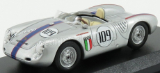 Best-model Porsche 550 Rs Spider N 109 Memorial Nassau Trophy Race 1957 R.rodriguez 1:43 Silver