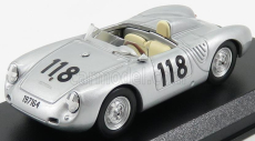 Best-model Porsche 550rs Spider N 118 2nd Targa Florio 1959 1:43 Silver