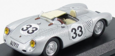 Best-model Porsche 550rs Spider N 33 24h Le Mans 1957 Herrmann - Frankenberg 1:43 Silver