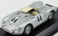 Best-model Porsche 550rs Spider N 44 12h Sebring 1957 Bunker - Wallace 1:43 Silver