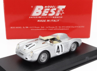 Best-model Porsche 550rs Spider Team Porsche K.g. N 41 1:43, stříbrná