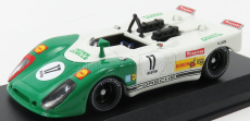 Best-model Porsche 908/02 Flunder N 17 Rennen Aachen Nurburgring 1970 Niki Lauda 1:43 Bílá Zelená