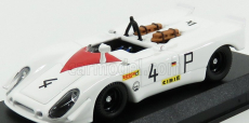 Best-model Porsche 908/02 Flunder N 4 2nd 1000km Nurburgring 1969 Stommelen - Herrmann 1:43 Bílá