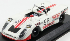 Best-model Porsche 908/02 Flunder N 9 P 10th 1000km Nurburgring 1971 Wicky - Cabral 1:43 Bílá