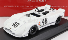 Best-model Porsche 908/02 Flunder Spider N 48 1:43, bílá