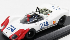 Best-model Porsche 908/02 N 274 3rd Targa Florio 1969 Stommelen - Herrmann 1:43 Bílá Červená