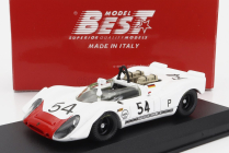 Best-model Porsche 908/02 Spider N 54 6h Brands Hatch 1969 G.mitter - U.schutz 1:43 Bílá Červená