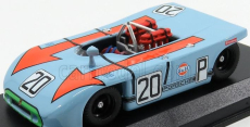 Best-model Porsche 908/03 N 20 1000km Nurburgring 1970 Siffert - Redman 1:43 Modrá Červená