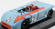 Best-model Porsche 908/03 N 21 1000km Nurburgring 1970 Rodriguez - Kinnunen 1:43 Světle Modrá Oranžová
