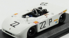 Best-model Porsche 908/03 N 22 Winner 1000km Nurburgring 1970 Elford - Ahrens Jr 1:43 Bílá