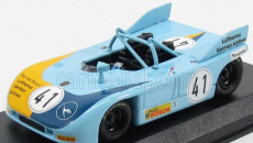 Best-model Porsche 908/03 N 41 2nd Nurburgring Interserie 1972 R.jost 1:43 Světle Modrá