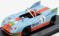 Best-model Porsche 908/03 Spider N 1 1000km De Barcelona 1971j.fernandez 1:43 Světle Modrá