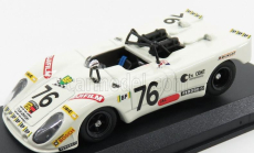 Best-model Porsche 908/2 Flunder N 76 24h Le Mans 1972 Lagniez - Touroul 1:43 Bílá