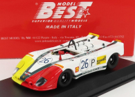 Best-model Porsche 908/2 Flunder Spider N 26 1:43, bílá