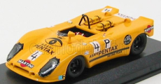 Best-model Porsche 908/2 Flunder Spider N 4 Nurburgring 1970 Grager - Leuze 1:43 Žlutá