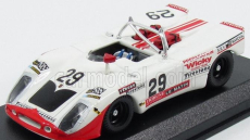 Best-model Porsche 908/2 Flunder Team Wicky Racing N 29 24h Le Mans 1971 A.wicky - M.c.olivar 1:43 Bílá Červená