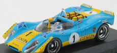 Best-model Porsche 908/2 N 1 Jarama 1970 Alex-soler Roig 1:43 Modrá Žlutá