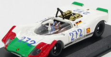 Best-model Porsche 908/2 N 272 Targa Florio 1969 Kauhsen - Van Wendt 1:43 Bílá Červená Zelená