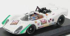 Best-model Porsche 908/2 N 62 Suzuka 1970 K.nagamatsu 1:43 Bílá