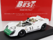 Best-model Porsche 908/2 Spider N 53 Winner 6h Brands Hatch 1969 J.siffert - B.redman 1:43 Bílá Zelená