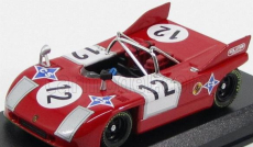 Best-model Porsche 908/3 N 12 Spa 1974 Torredemer - Pla 1:43 Red