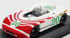 Best-model Porsche 908/3 N 20 Targa Florio 1970 Elford - Herrmann 1:43 Bílá Červená