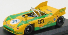 Best-model Porsche 908/3 N 83 Campionato Europeo Montagna 1973 J.fernandez 1:43 Žlutá Zelená