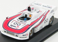 Best-model Porsche 908/4 N 00 Most 1981 V.merl 1:43 Bílá Červená