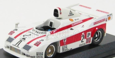 Best-model Porsche 908/4 N 2 Kyalami 1981 Brunn - Barth - Martin 1:43 Bílá Červená