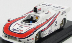 Best-model Porsche 908/4 Team Joest Racing N 2 Nurburgring 1981 V.merl 1:43 Bílá