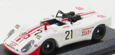 Best-model Porsche 908 Flunder N 21 Monza 1971 Brambilla - Mati - Wiky 1:43 Bílá